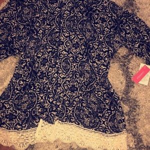 Beach coverup! Size M/L. NWT